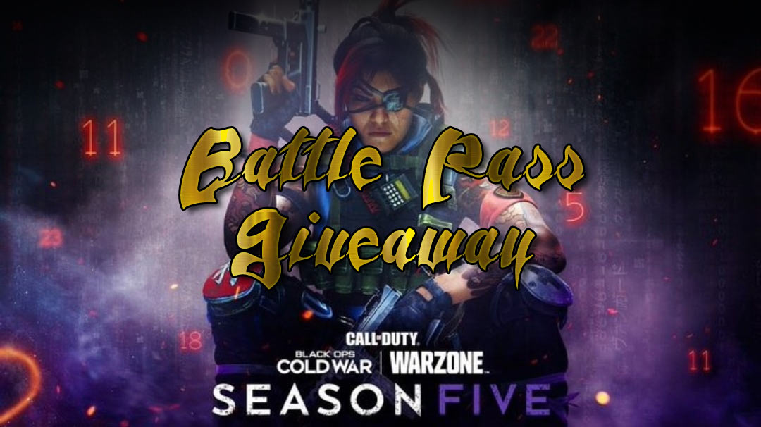 Battle Pass Giveaway in Text Based Warzone Simulation | LIVE