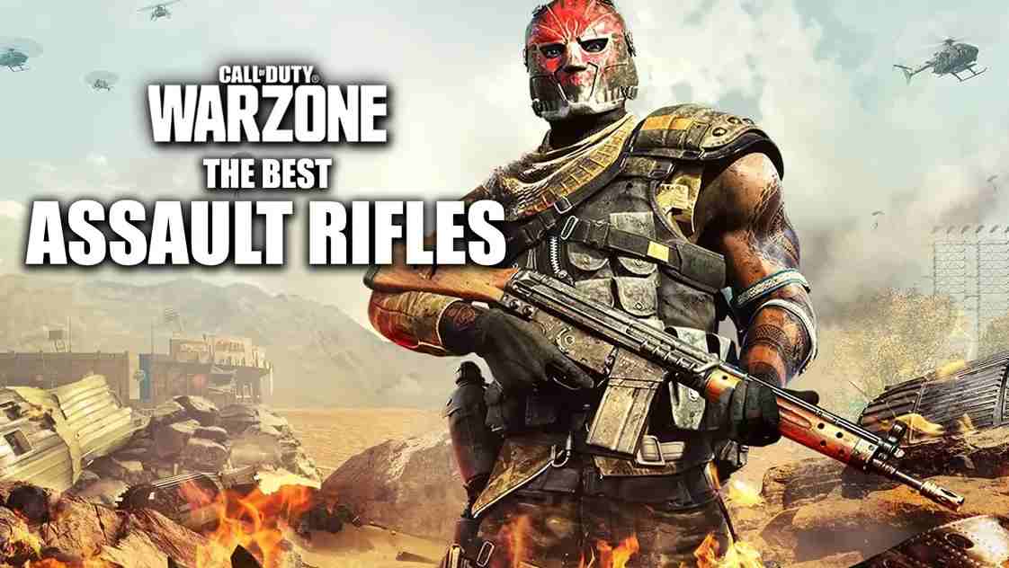 Best Warzone Assault Rifle Loadouts To Use In Verdansk