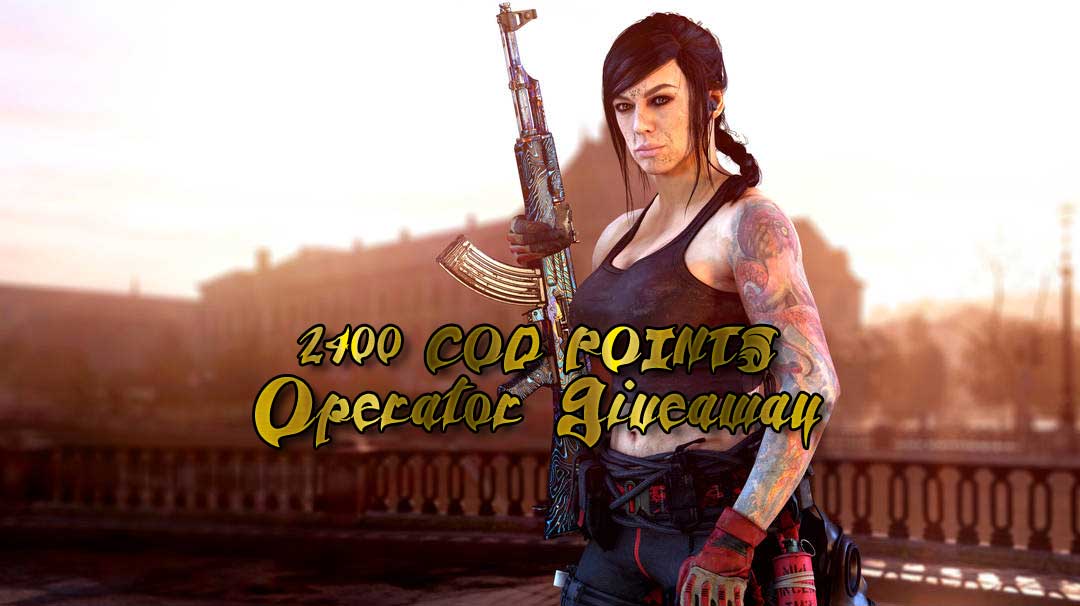 2400 COD Points Operator Giveaway | Thousand Sub Special