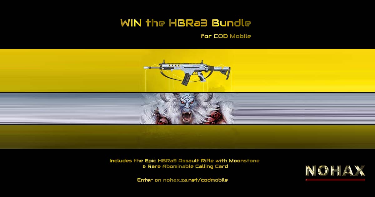 WIN the HBRa3 Bundle for COD Mobile
