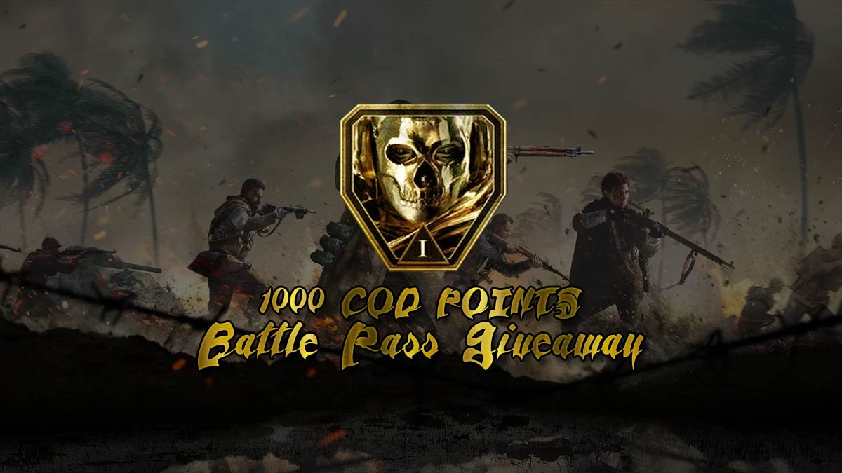 Festive Battle Pass Giveaway: Vanguard Integration