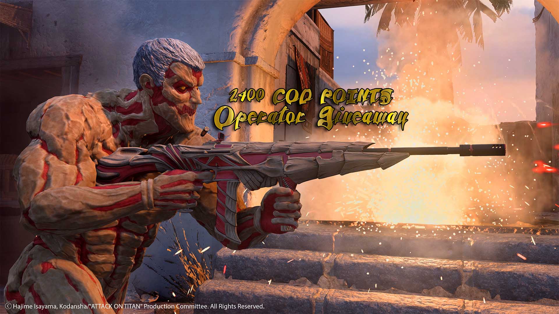 Operator Giveaway | Thousand Sub Special